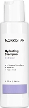 Парфумерія, косметика Зволожувальний шампунь для волосся - Morris Hair Hydrating Shampoo