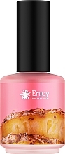 Парфумерія, косметика Олія для кутикули "Ананас" - Enjoy Professional Pink Cuticle Oil