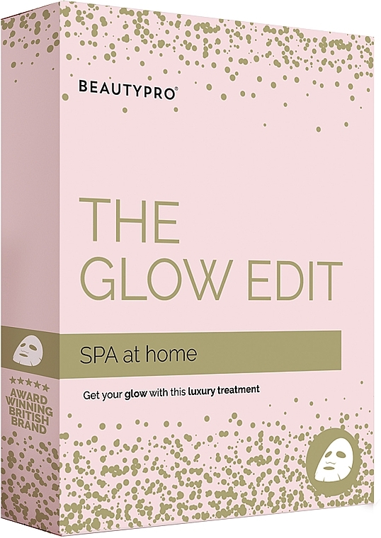 Набір - BeautyPro Spa At Home The Glow Edit (mask/18g + eye/mask/3.5g + mask/25ml) — фото N2