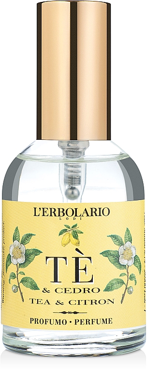 L'Erbolario Acqua Di Profumo Tea & Cedar - Парфюмированная вода — фото N1