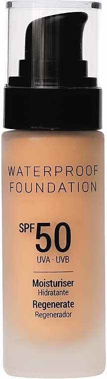 Тональный крем SPF 50 - Vanessium Foundation SPF 50