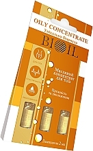 Духи, Парфюмерия, косметика Масляный концентрат для тела в ампулах - BiOil Oily Concentrate