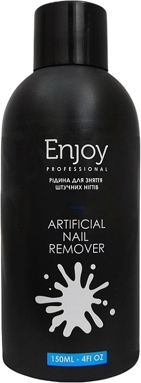 Жидкость для удаления искусственных ногтей - Enjoy Professional Artificial Nail Remover — фото N1