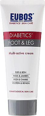 Крем для ніг - Eubos Med Diabetic Skin Care Foot & Leg — фото N4