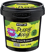 Скраб для тіла - Beauty Jar Purple Apple Body Scrub — фото N1