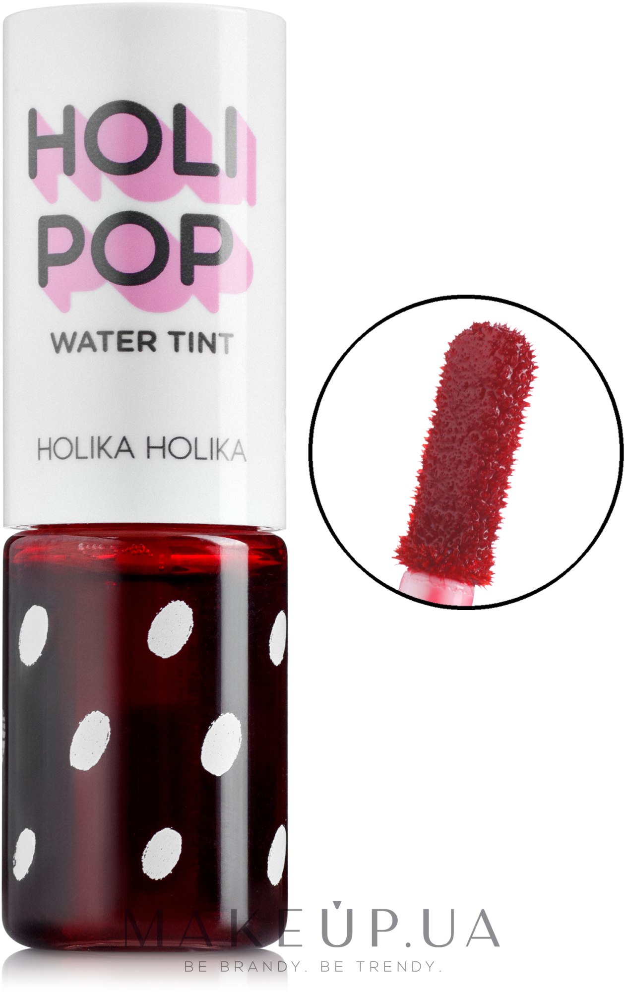 Тинт для губ - Holika Holika Holi Pop Water Tint — фото 01 - Tomato