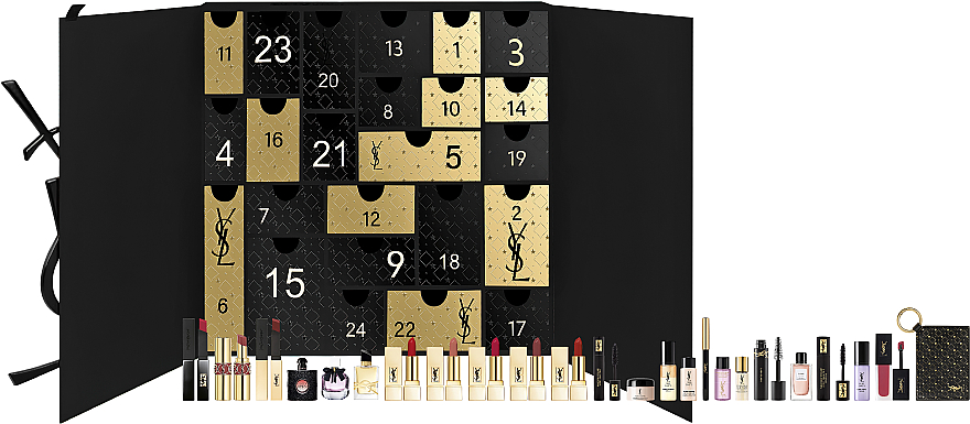 Набор "Адвент-календарь", 24 продукта - Yves Saint Laurent — фото N1