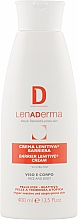Заспокійливий бар'єрний крем для атопічної шкіри для обличчя й тіла - Dermophisiologique Lenaderma Barrier Lenitive Cream — фото N1