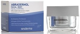 Парфумерія, косметика Крем для мікродермабразії шкіри - SesDerma Laboratories Abradermol Microdermabrasion Cream (міні)