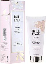 Парфумерія, косметика Очищувальний гель-маска для обличчя - Doll Face Refine Peel-Away Refining Gel Mask