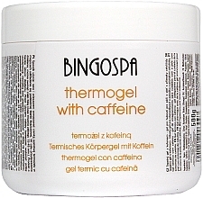 Термогель з кофеїном - BingoSpa Thermogel With Caffeine — фото N1