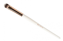 Парфумерія, косметика Великий плоский пензлик для нанесення тіней - Mia Cosmetics Paris Eye Shader Brush