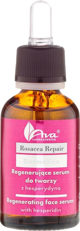 Регенеруюча сироватка для обличчя - Ava Laboratorium Rosacea Repair Serum — фото N2
