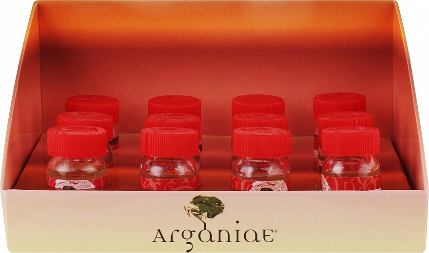 Арганова олія для догляду, зміцнення і захисту нігтів та кутикули - Arganiae L'oro Liquido (ампула) — фото N2