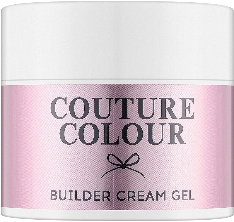 Будівельний крем-гель для нігтів, 15 мл - Couture Colour Builder Cream Gel — фото N1