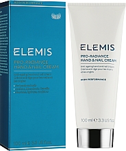 Крем для рук і нігтів - Elemis Pro-Radiance Hand & Nail Cream — фото N2