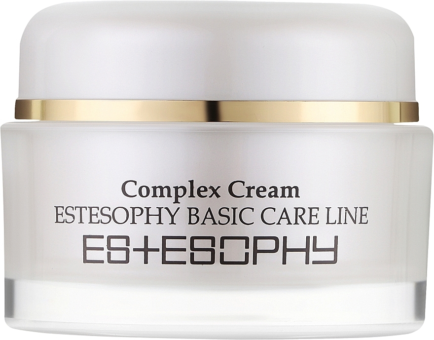 Крем для обличчя зволожувальний - Estesophy Basic Care Line Hydro Plus Complex Cream — фото N1