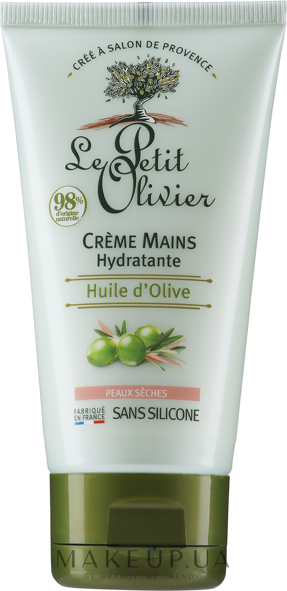 Ультрапоживний крем для рук "Оливкове масло" - Le Petit Olivier Ultra Moisturising Hand Cream Olive Oil — фото 75ml