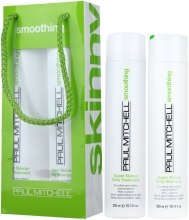 Парфумерія, косметика Набір - Paul Mitchell Super Skinny Bonus Bag (shm/300ml + cond/300ml + bag)