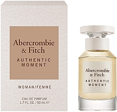 Abercrombie & Fitch Authentic Moment Woman - Парфюмированная вода — фото N2