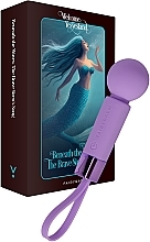 Мінівібратор, фіолетовий - Fairygasm Pearlstasy — фото N1