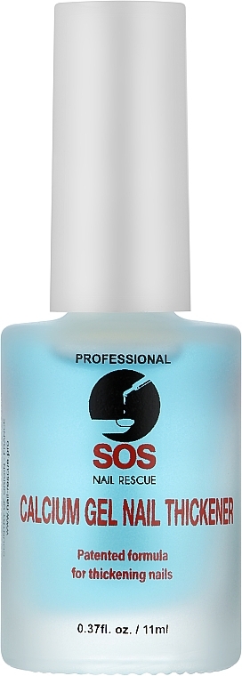 УЦЕНКА Гель для утолщения ногтей - SOS Nail Rescue Calcium Gel Nail Thickener * — фото N1