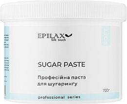Цукрова паста для шугарингу "Soft" - Epilax Silk Touch Professional Sugar Paste — фото N1