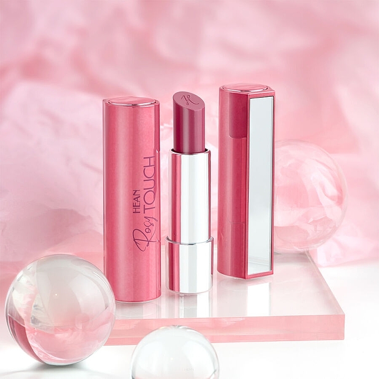 Помада-бальзам для губ - Hean Tinted Lip Balm Rosy Touch — фото N4