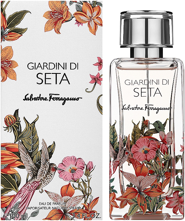 Salvatore Ferragamo Giardini di Seta - Парфумована вода — фото N4