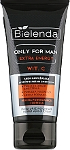 УЦЕНКА Увлажняющий крем против признаков усталости - Bielenda Only For Men Extra Energy Moisturizing Cream Against Signs Of Fatigue * — фото N2