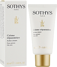 Крем відновлюючий активний для жирної шкіри - Sothys Oily Skin Active Cream — фото N2