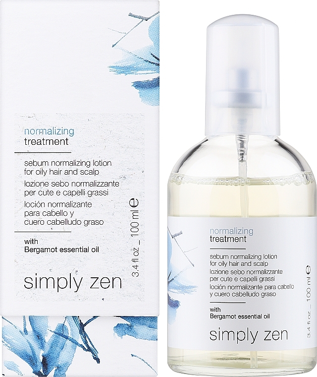 Лосьон для жирной кожи головы и волос - Z. One Concept Simply Zen Normalizing Treatment — фото N2