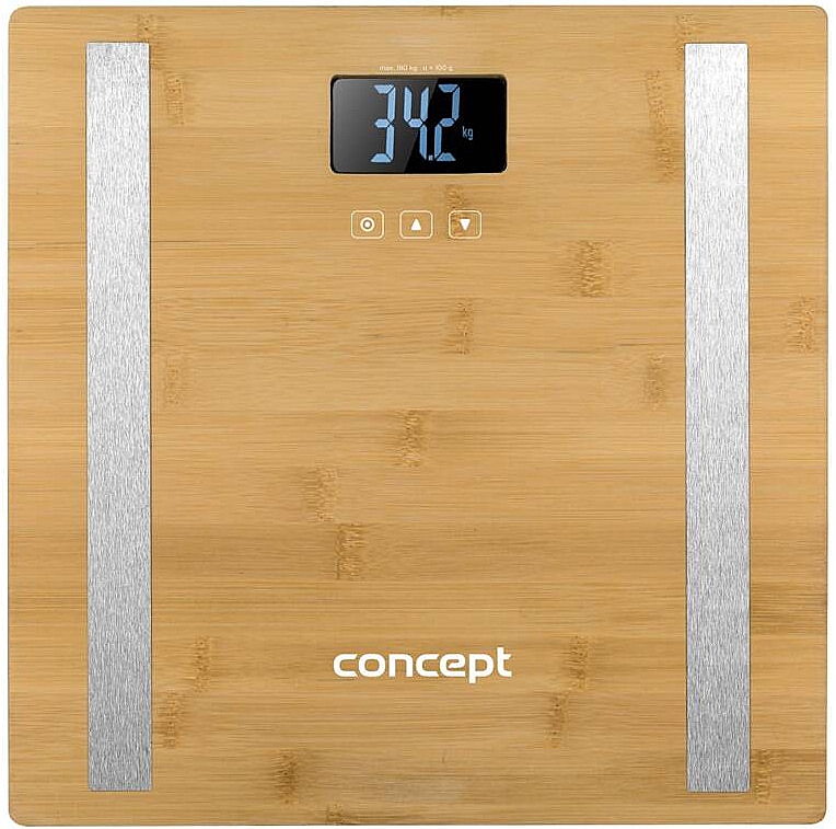 Діагностичні ваги "Bamboo", vo3000 - Concept Perfect Health — фото N1