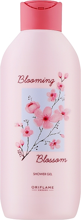 Гель для душа - Oriflame Blooming Blossom Shower Gel — фото N1