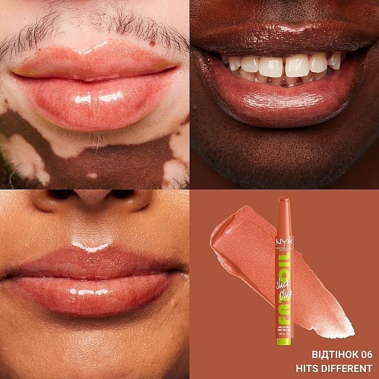 Сяючий бальзам для губ - Nyx Professional Makeup Fat Oil Slick Click — фото N13