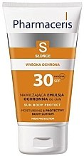 Духи, Парфюмерия, косметика Солнцезащитный лосьон для тела - Pharmaceris S Sun Protect Moisturizing Body Lotion SPF30