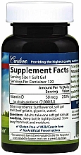 Вітамін D3, 2000 мг - Carlson Labs Vitamin D3 — фото N2