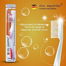 Зубна щітка середньої жорсткості, салатова - Das Experten Universellern  — фото N3