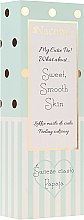 Духи, Парфюмерия, косметика Набор - Nacomi Sweet Smooth Skin (oil/100g + scrub/200g)