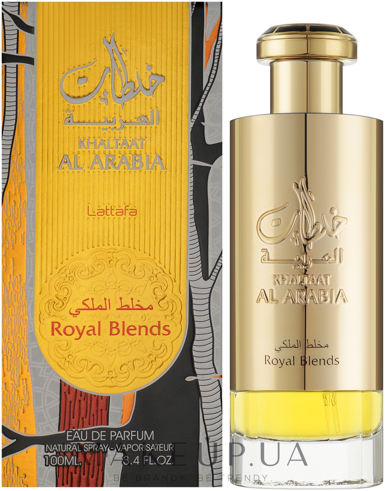 Lattafa Perfumes Khaltaat Al Arabia Royal Blends - Парфюмированная вода — фото 100ml