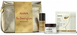 Парфумерія, косметика Набір - Ahava The Power of Love Skin Soulmates(f/cr/50ml*2 + eye/mask/4ml*6)