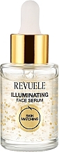 Парфумерія, косметика Сироватка для сяйва шкіри обличчя - Revuele Skin Matching Illuminating Face Serum