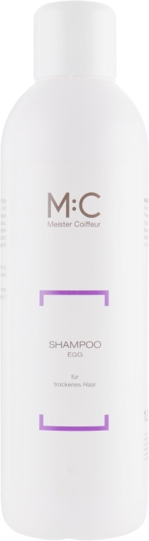 Яичный шампунь - M:C Meister Coiffeur Shampoo Egg — фото N1