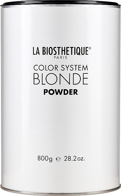 Обесцвечивающая пудра - La Biosthetique Blonde Powder — фото N1