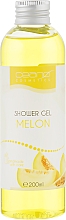 Духи, Парфюмерия, косметика Гель для душа "Дыня" - Ceano Cosmetics Shower Gel Melon