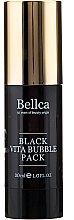 Парфумерія, косметика Бульбашкова гель-маска для обличчя - Bellca Black Vita Bubble Pack