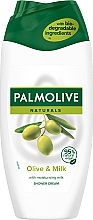 Гель для душа "Оливка и Молочко" увлажняющий - Palmolive Naturals — фото N1