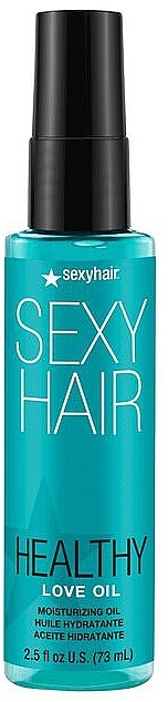 Увлажняющее масло для волос - SexyHair HealthySexyHair Love Oil — фото N1