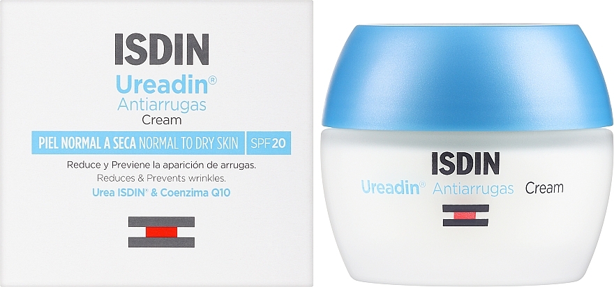 Крем против морщин - Isdin Ureadin Correcting Anti-Wrinkle Cream SPF20 — фото N2