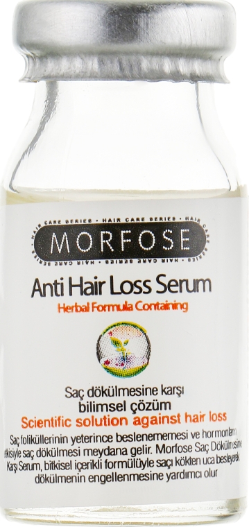 Сыворотка против выпадения волос - Morfose Herbal Anti Hair Loss Serum — фото N3